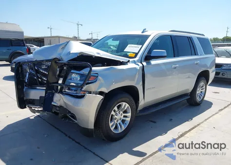 2017 Chevrolet Tahoe Lt from USA, damaged, VIN 1GNSKBKC4HR301021